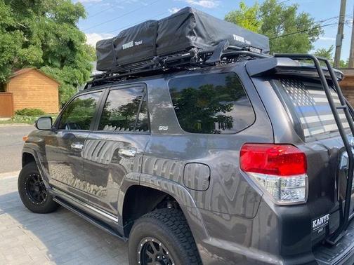 Gray 2010 Toyota 4Runner SR5