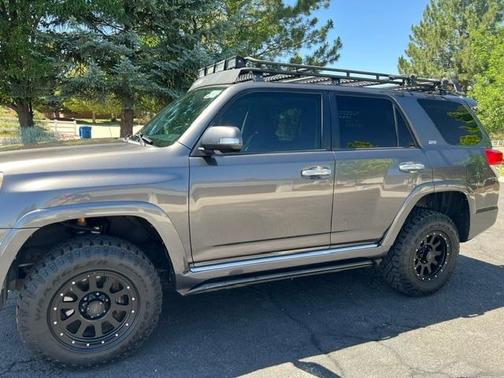 Gray 2010 Toyota 4Runner SR5