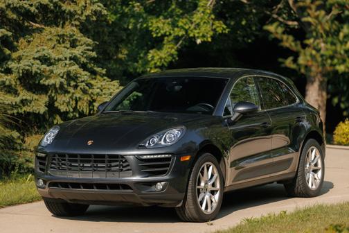 2018 Porsche Macan S