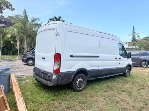 White 2017 Ford Transit-250 Base