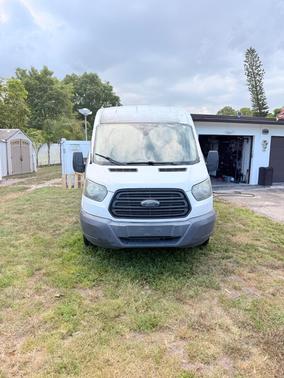 White 2017 Ford Transit-250 Base