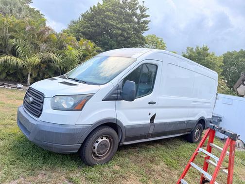 White 2017 Ford Transit-250 Base