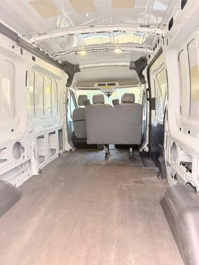 White 2017 Ford Transit-250 Base