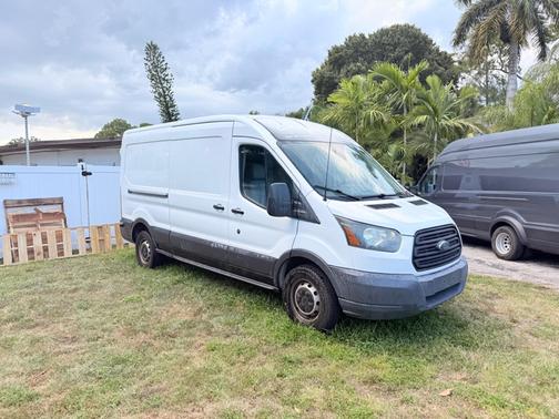 White 2017 Ford Transit-250 Base