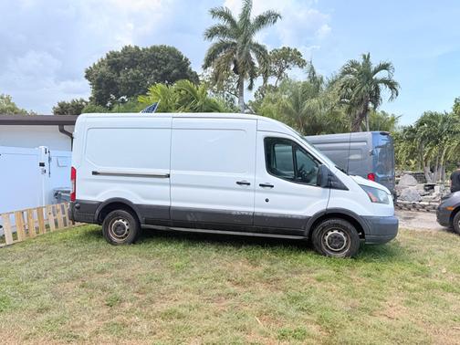White 2017 Ford Transit-250 Base