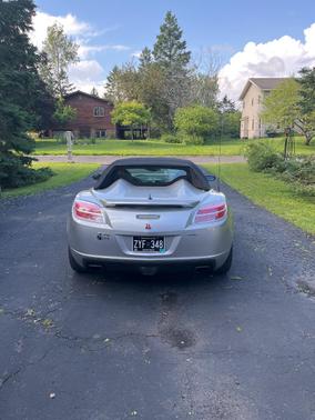 Silver 2008 Saturn Sky Red Line