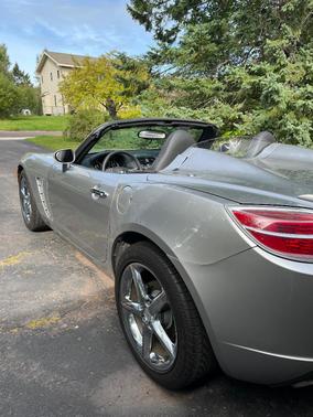 Silver 2008 Saturn Sky Red Line