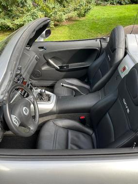 Silver 2008 Saturn Sky Red Line
