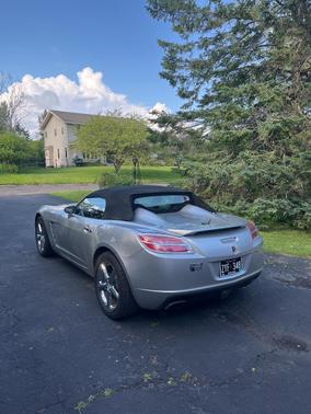 Silver 2008 Saturn Sky Red Line