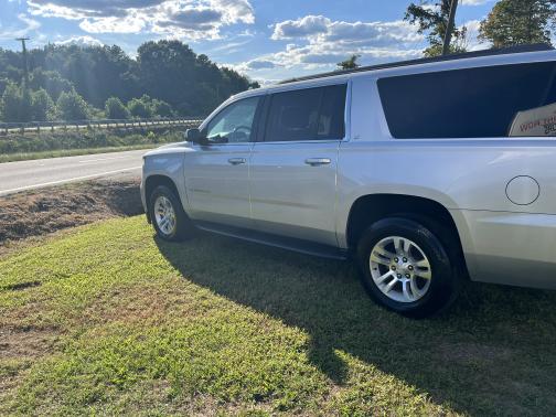 2018 Chevrolet Suburban LT