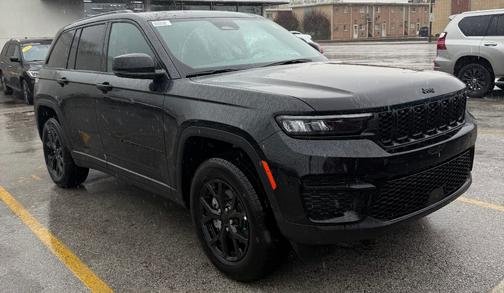 2025 Jeep Grand Cherokee Altitude X