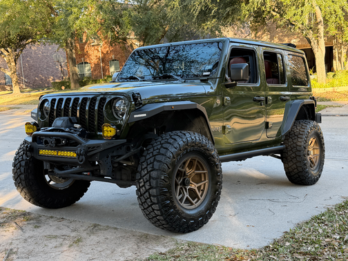 Green 2024 Jeep Wrangler Sport S