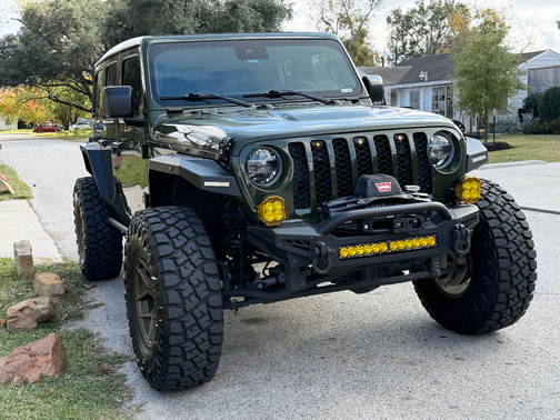 Green 2024 Jeep Wrangler Sport S