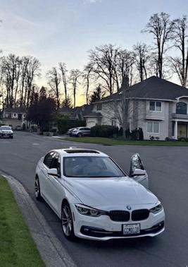 White 2017 BMW 330 i xDrive