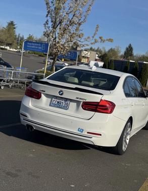 White 2017 BMW 330 i xDrive