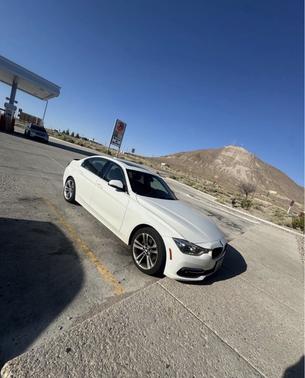 White 2017 BMW 330 i xDrive