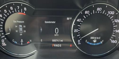 2019 Lincoln MKZ Standard