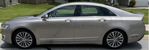 2019 Lincoln MKZ Standard