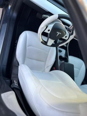 Gray 2020 Tesla Model 3 Long Range