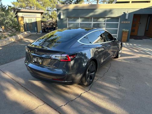 Gray 2020 Tesla Model 3 Long Range