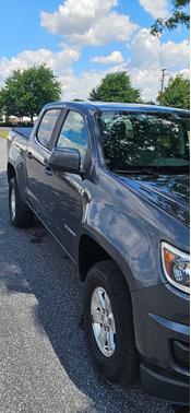 Gray 2016 Chevrolet Colorado WT