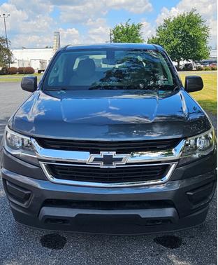Gray 2016 Chevrolet Colorado WT