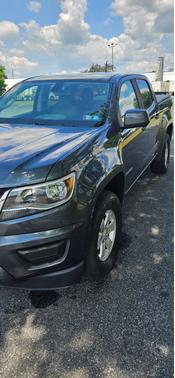 Gray 2016 Chevrolet Colorado WT