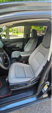 Gray 2016 Chevrolet Colorado WT