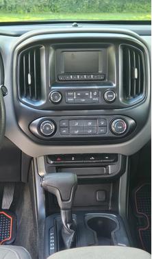 Gray 2016 Chevrolet Colorado WT