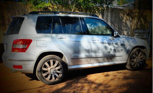 2012 Mercedes-Benz GLK-Class GLK 350