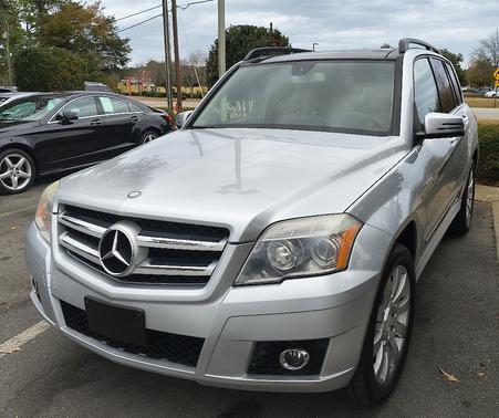2012 Mercedes-Benz GLK-Class GLK 350