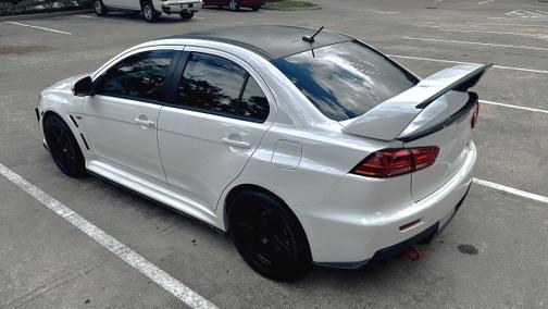 2015 Mitsubishi Lancer Evolution GSR