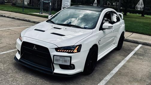 2015 Mitsubishi Lancer Evolution GSR