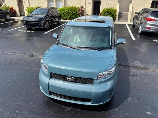 Blue 2009 Scion xB Base
