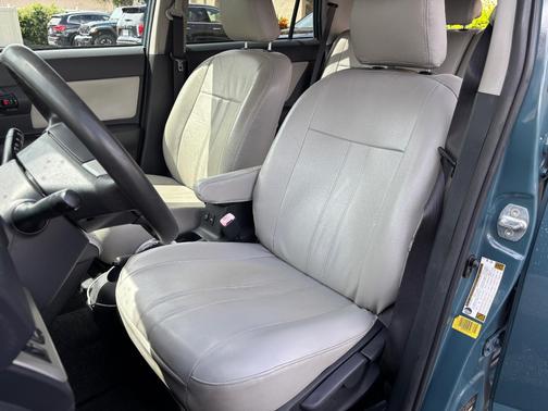 Blue 2009 Scion xB Base