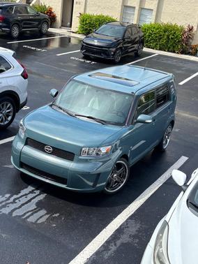 Blue 2009 Scion xB Base