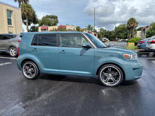 Blue 2009 Scion xB Base