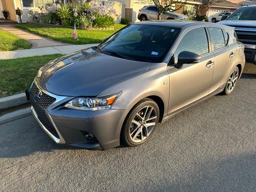 2016 Lexus CT 200h Base