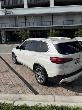 White 2020 BMW X5 sDrive40i