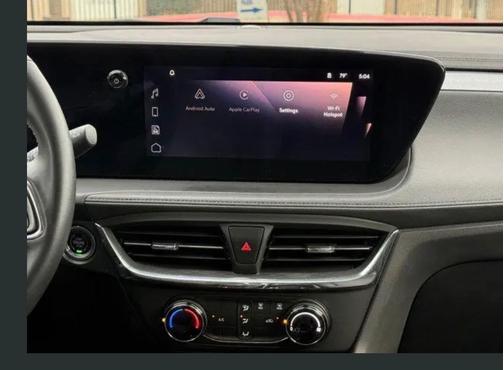 Black 2025 Buick Encore GX Preferred