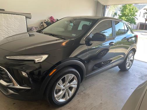 Black 2025 Buick Encore GX Preferred