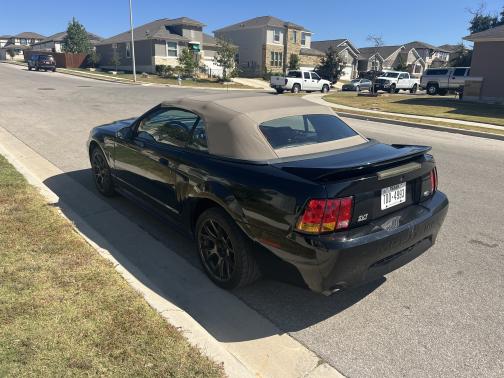 1999 Ford Mustang Cobra