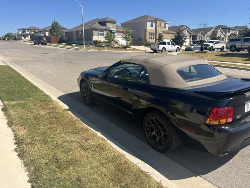 1999 Ford Mustang Cobra