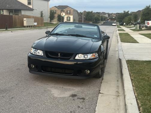 1999 Ford Mustang Cobra