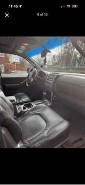 Blue 2007 Nissan Pathfinder SE
