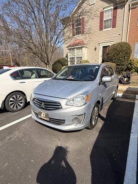 2019 Mitsubishi Mirage G4 ES