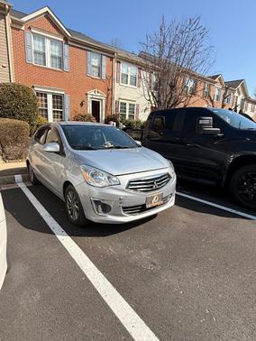 2019 Mitsubishi Mirage G4 ES