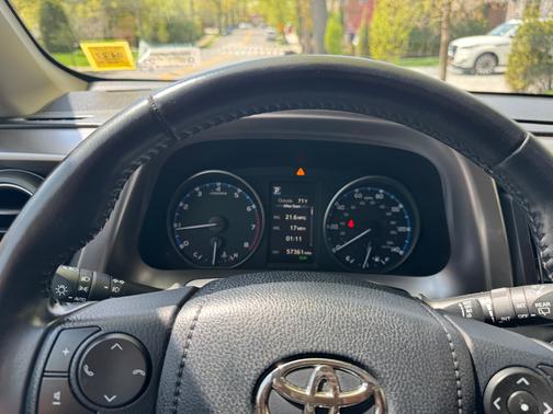 Gray 2018 Toyota RAV4 XLE