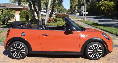 2019 MINI Convertible Cooper S