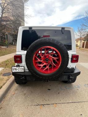 White 2021 Jeep Wrangler Unlimited Sahara